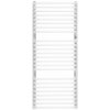 radiátor STANDARD 400 x 1173 mm, C35 white silk RADSTA401235