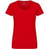 Excd by Promodoro Dámske bavlnené tričko CD3075 Fire Red L