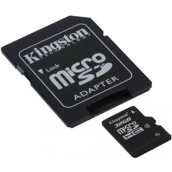 Kingston microSDHC 32GB class 4 SDC4/32GBSP