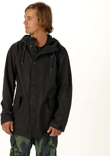 Burton MB MARIN jacket TRUE black