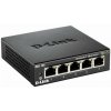 D-Link DGS-105GL Kovový 5-portový Gigabit stolný switch (DGS-105GL/E)
