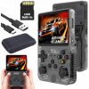 PRENOSNÁ HERNÁ KONZOLA R36S RETRO S 21000 HRAMI, 3,5-PALCOVÝ HD DISPLEJ, 3000MAH BATÉRIA