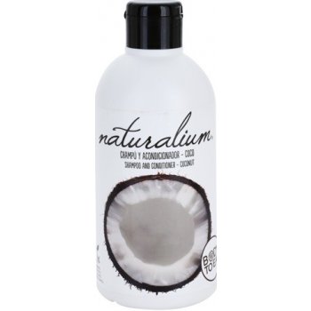 Naturalium šampón a kondicionér Kokos 400 ml
