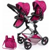 Bayer Design 26267AA Twin Doll's Pram