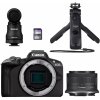 Digitálny fotoaparát Canon EOS R50 čierna + RF-S 18-45mm f/4.5-6.3 IS STM CREATOR KIT (5811C035)