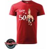 Narodeninové tričko Čože je to 50-tka