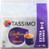 Jacobs Douwe Egberts Tassimo Cadbury horúca čokoláda 8 ks
