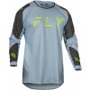 Dres EVOLUTION DST. FLY RACING - USA 2024 (šedá/černá/zelená, vel. M)