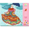 Djeco Kreatívna mozaika Spoločenské šaty