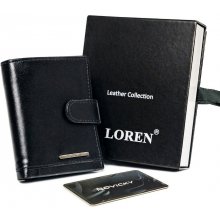 Loren pánska peňaženka Kumun čierna
