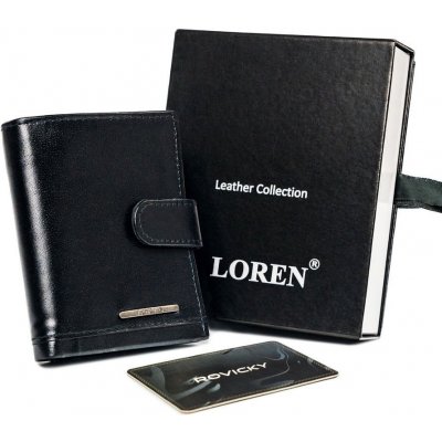 Loren pánska peňaženka Kumun čierna