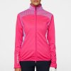 Dámska mikina J.Lindeberg Thelma Thermolite Mid Layer Pink Peacock M