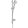 Sprchový set Hansgrohe Raindance Select E s mydlovničkou chróm 26620000