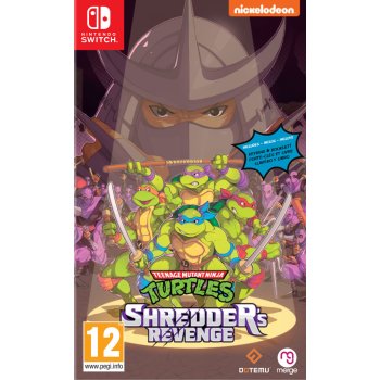 Teenage Mutant Ninja Turtles: Shredder's Revenge od 28,7 € - Heureka.sk