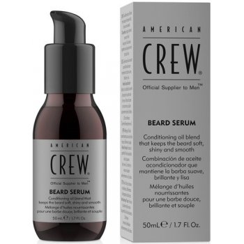 American Crew beard serum olejové sérum na fúzy 50 ml