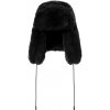 Goldbergh Cher Fluffy Aviator Hat Black