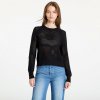 Levi's® Superbloom Crochet Long Sleeve Black