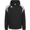 Pánska mikina Kappa LIANTO Black/Grey S