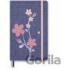 Moleskine Zápisník Sakura tvrdé dosky A5 čistý