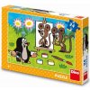 Dino - Puzzle Krtko maliarom 24 dielikov - 1-39 dielov