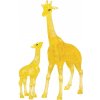 HCM Kinzel 3D Crystal puzzle Žirafa s mláďaťom 38 ks