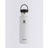 Hydro Flask Standard Mouth 21 oz (621 ml) White