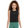 Dievčenské tričká Nike Kids Dri-Fit Pro Training Tank Top - Čierny (S)