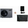Fairland bazénové tepelné čerpadlo Rapid Mini Inverter RMIC13 (BPNCR13) 12,5 kW s chladením (+ WiFi modul a zimná plachta)