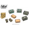 Fallout: Wasteland Warfare - Terrain Expansion - Cases and Crates