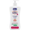 CHICCO Mlieko jemné telové s dávkovačom Baby Moments Sensitive 97 % prírodných zložiek 500 ml 01024.30