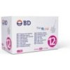 Inzulínové ihly BD 0,33x12,7 mm 29 G 100 ks
