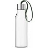Fľaša na pitie 500 ml, smaragdovo zelený pásik, plast, Eva Solo