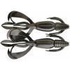 Keitech Gumová Nástraha Crazy Flapper Black - 5 cm 0,7 g 8 ks
