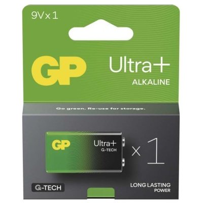 Alkalická batéria GP Ultra Plus 6LF22 (9V)