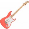 Fender Squier Sonic Stratocaster HSS MN Tahitian Coral Elektrická gitara
