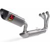 Výfuk Akrapovič Yamaha MT-09 / FZ-09 21-23 Racing Line (Titanium) S-Y9R15-HAPT/1