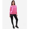 TUTA DONNA 104 G/COLLO CON PAILLETTES IN FELPA FUXIA/NERO Tg. L