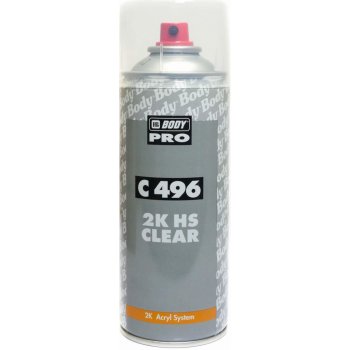 BODY 496 HS 2K Clear, Bezfarebný lak v spreji 400ml od 5,67 € - Heureka.sk