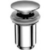 Schell Edition - Designová umývadlová zátka PUSH OPEN, chróm 020000699