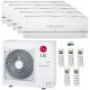 Multisplit LG Standard Plus Multisplit 5x 2,5kW +vonk.j. 8,8kW (5x 2,5kW / vonk. 8,8kW)