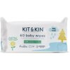 Eko Vlhčené Obrúsky 99% Vody pre Deti Hypoalergénne Kit & Kin 60 ks