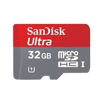 SanDisk microSDHC 32GB UHS-I U1 SDSQUNS-032G-GN3MN