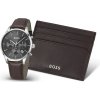 Pánske hodinky BOSS + puzdro na karty Avery A 1570188