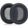 1 pár Audio-Technica ATH-M50X / M30X / M40X / M20X ušné vankúšiky, pena, Farba: Čierna