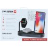 SWISSTEN bezdrátová nabíječka 4v1 MFi (kompatibilní s MagSafe) 22055600