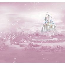 Superfresco Easy 111387 Detská vliesová obrazová tapeta Disney Zámok princezien Princess Castle Kids @ Home 6 300 x 280 cm