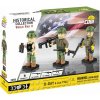 Cobi 2058 3 figurky s doplňky D-DAY, 33 k (cobi2058)