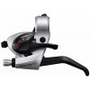 Řazení Shimano ST-TX800-S 3sp, levé, stříbrné