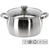 marka niezdefiniowana NEREZOVÝ HRNIEC S POKRIEVKOU 5 L 24 CM BELLY 3394