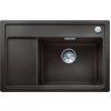 Drez Blanco ZENAR XL 6 S COMPACT INFINO SILGRANIT KÁVOVÁ DŘEZ VPRAVO S EXC. BEZ PŘÍSL. - 523784